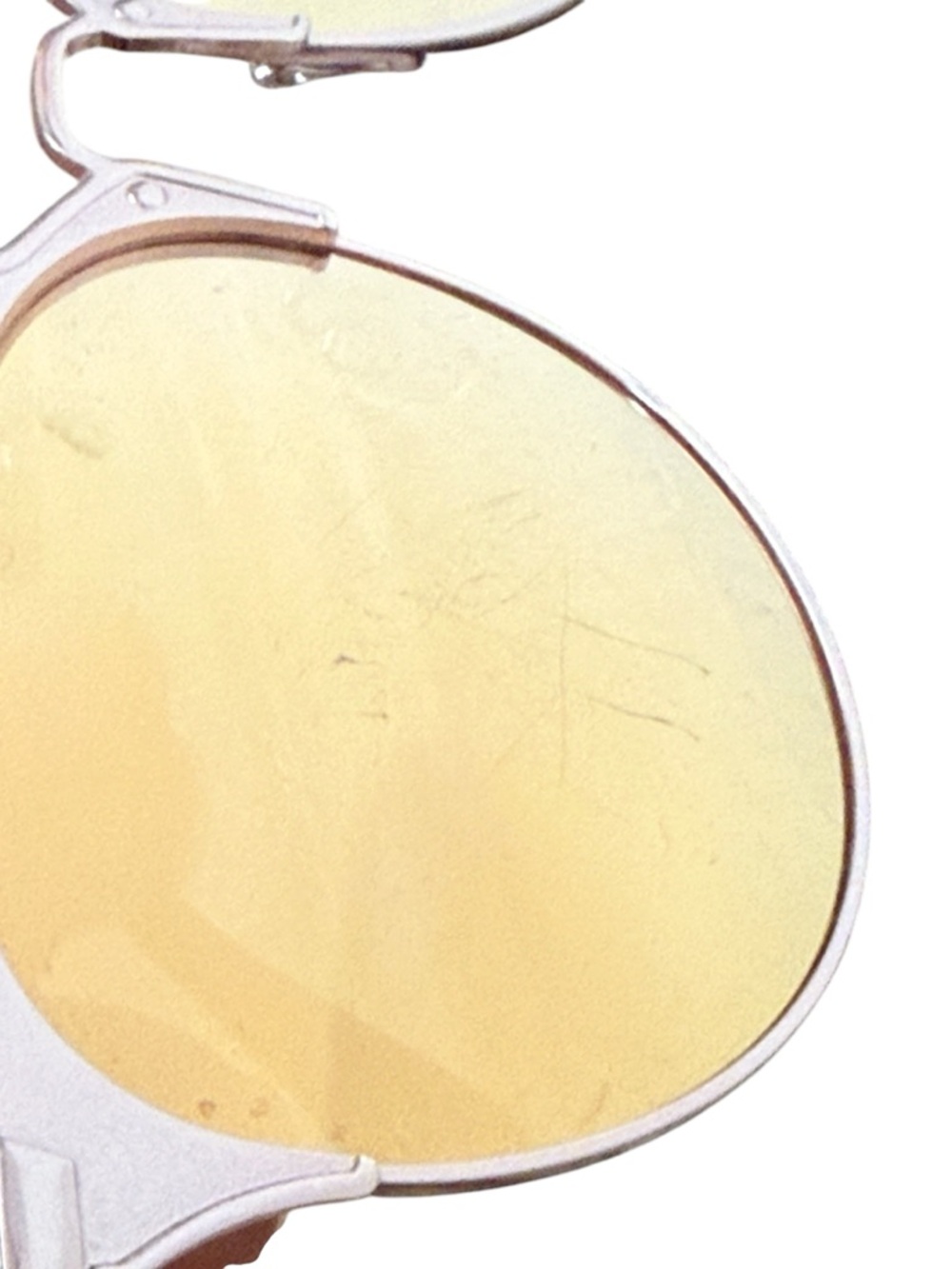 Quay Australia X Chrisspy Gemini Rose Gold Sunglasses - Picture 8 of 10